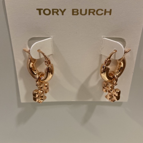 Tory Burch Earring  Rose Gold - Picture 3 of 4